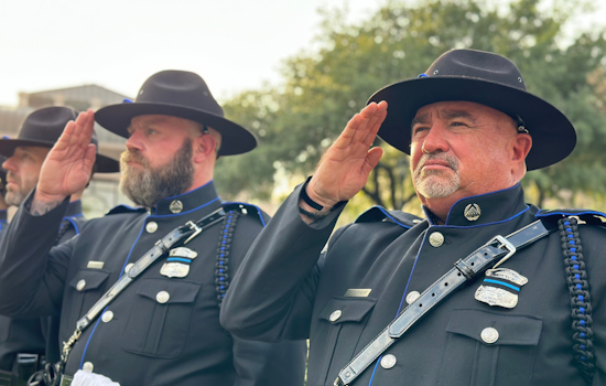 White Settlement Police Celebrates Corporal David Streif's 25 Years of Service