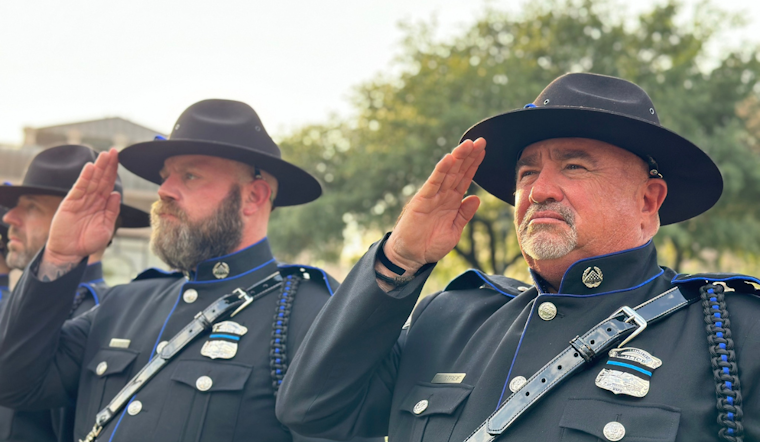 White Settlement Police Celebrates Corporal David Streif's 25 Years of Service