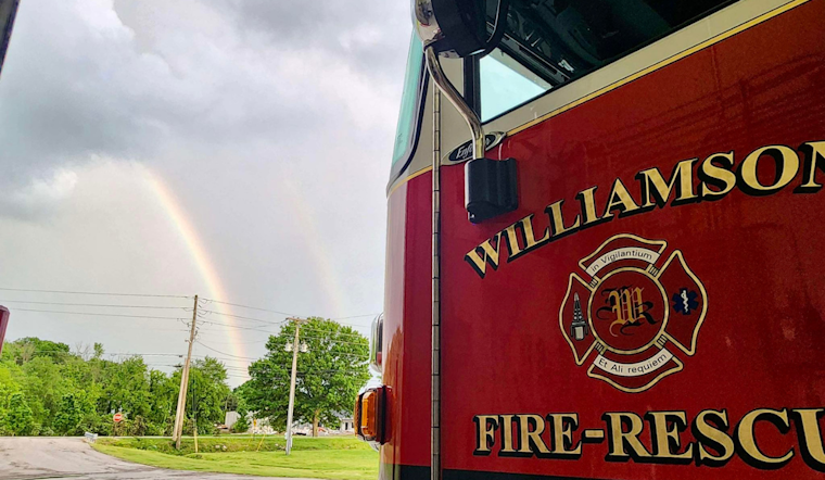 Williamson County Firefighters Extinguish House Fire Sparked by Faulty Bathroom Fan in Grassland
