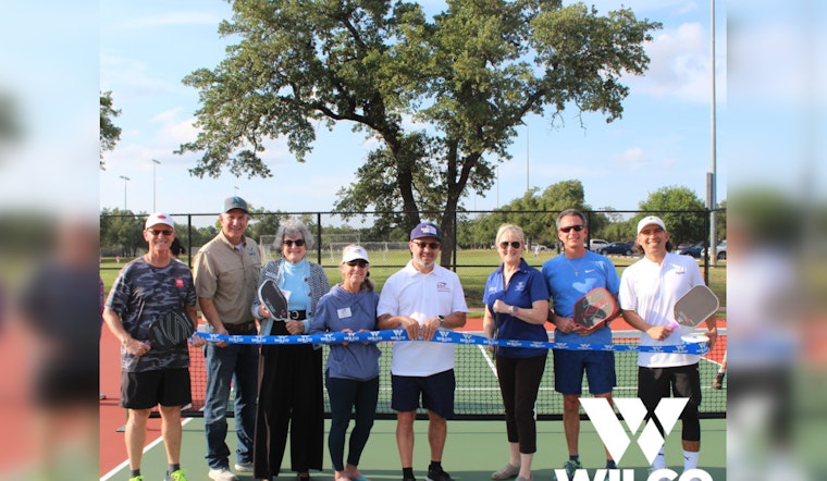 Williamson County Serves Up New Pickleball Courts at Regional Park to Meet Growing Demand