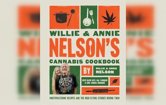 Willie Nelson and Wife Annie Set to Release Cannabis Cookbook, Spice Up Culinary Adventures with High-Flying Flavors