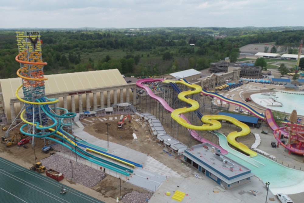 Wisconsin Dells Unveils 'The Rise of Icarus,' America's Tallest Waterslide Near Chicago