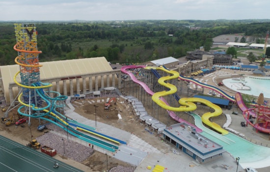 Wisconsin Dells Unveils 'The Rise of Icarus,' America's Tallest Waterslide Near Chicago