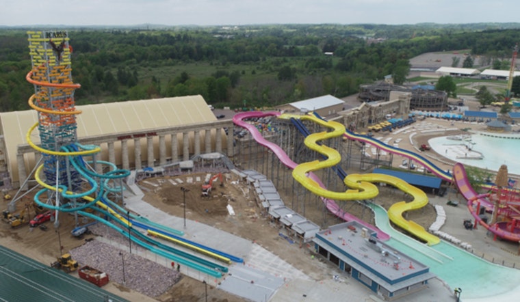 Wisconsin Dells Unveils 'The Rise of Icarus,' America's Tallest Waterslide Near Chicago