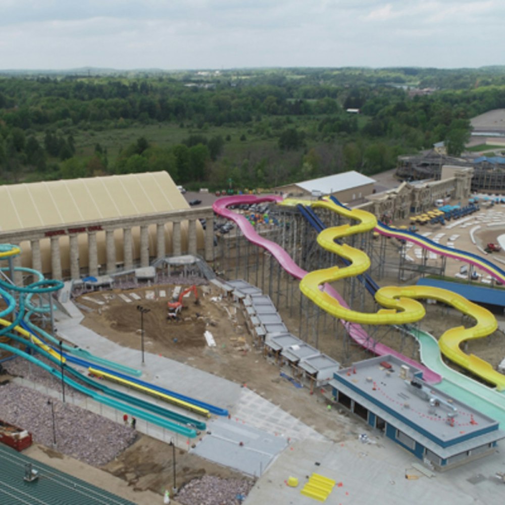 Wisconsin Dells Unveils 'The Rise of Icarus,' America's Tallest Waterslide Near Chicago