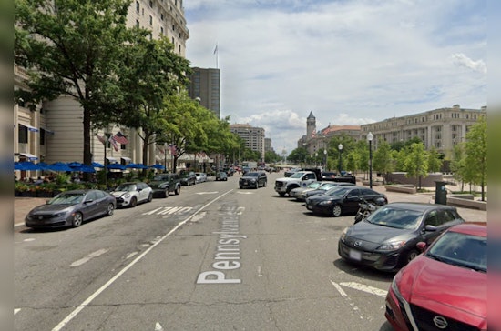 Woman Arrested for Alleged Early Morning Burglary of D.C. Business on Pennsylvania Avenue