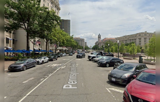 Woman Arrested for Alleged Early Morning Burglary of D.C. Business on Pennsylvania Avenue