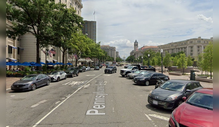 Woman Arrested for Alleged Early Morning Burglary of D.C. Business on Pennsylvania Avenue