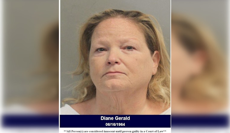 Woman Arrested for Allegedly Attempting to Shoplift Over $500 in Merchandise from Walmart