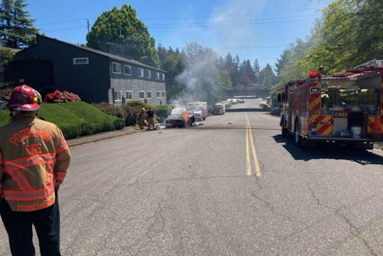 Woman Arrested for Arson, Menacing in Bizarre Rampage in Southwest Portland