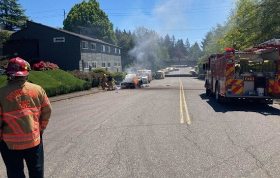 Woman Arrested for Arson, Menacing in Bizarre Rampage in Southwest Portland