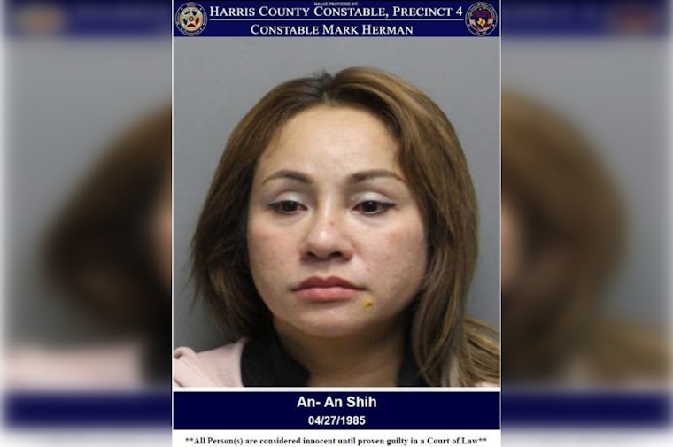 Woman Charged with Prostitution After Sting at Massage Parlor in Harris County