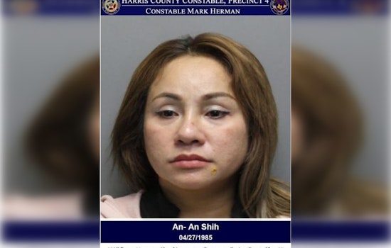 Woman Charged with Prostitution After Sting at Massage Parlor in Harris County