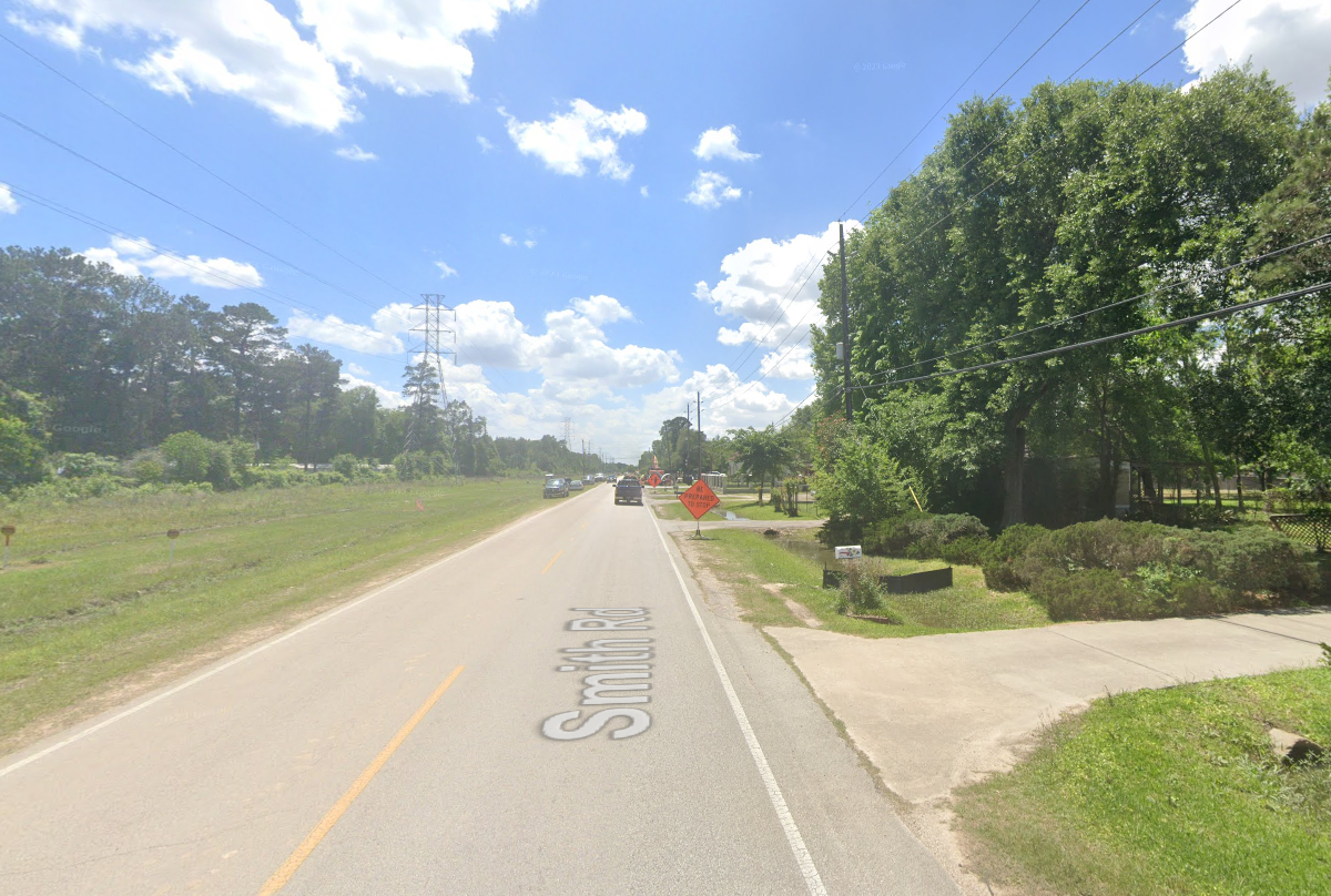 Smith Rd Woman Dead, Man Hospitalized in Smith Road Single-Car Crash, Driver