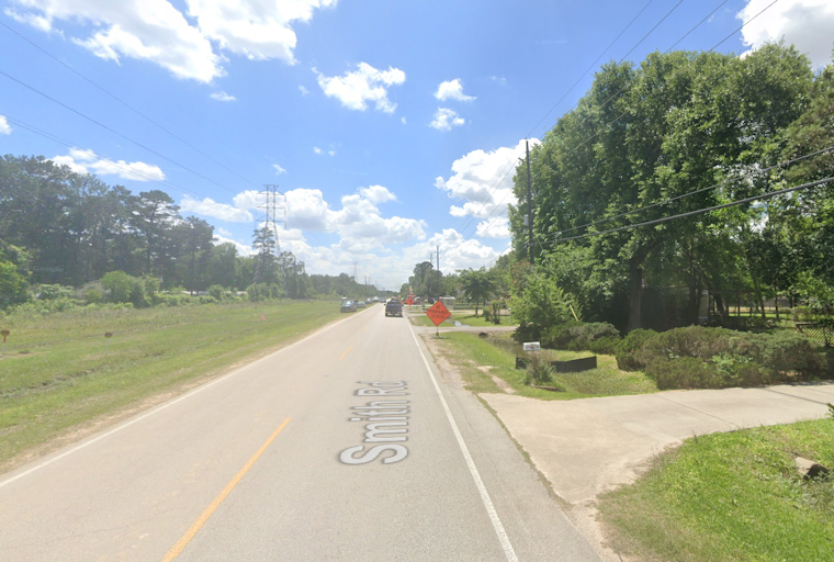 Woman Dead, Man Hospitalized in Smith Road Single-Car Crash, Driver Allegedly Impaired