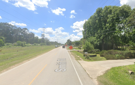 Woman Dead, Man Hospitalized in Smith Road Single-Car Crash, Driver Allegedly Impaired