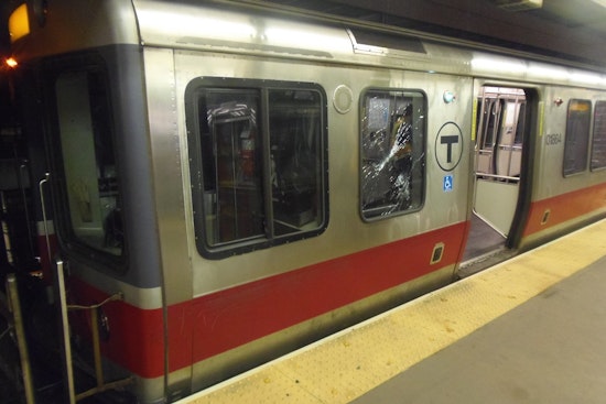 Woman Detained for Damaging Train Cars at North Quincy MBTA Station, Faces Charges