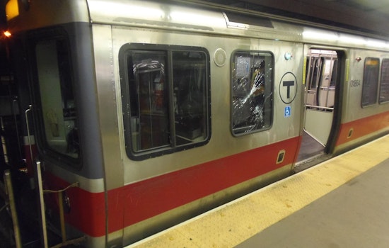 Woman Detained for Damaging Train Cars at North Quincy MBTA Station, Faces Charges