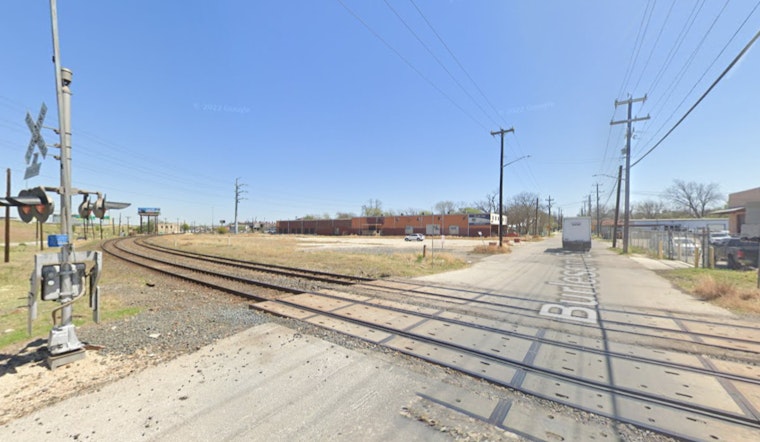 Woman Escapes With Minor Injuries After Vehicle Struck by Train Near Downtown San Antonio