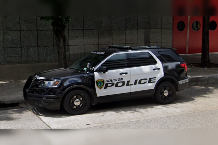 Woman Killed, Cop Car Hijacked in Houston Museum Dram, Shooter Still at Large