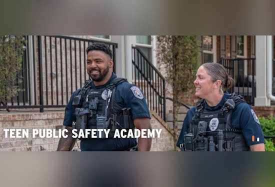 Woodstock Police & Fire Departments Launch Summer Teen Public Safety Academy