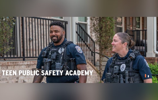 Woodstock Police & Fire Departments Launch Summer Teen Public Safety Academy