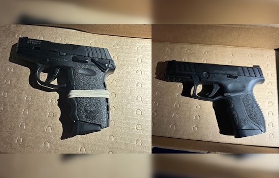 Worcester Police Arrest Two, Seize Illegal Firearms Following ShotSpotter Alert