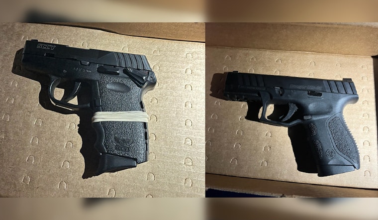 Worcester Police Arrest Two, Seize Illegal Firearms Following ShotSpotter Alert