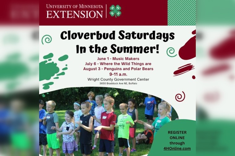 Wright County 4-H Invites Youngsters to Summer Cloverbud Saturdays for Fun and Learning