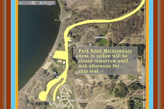 Wright County Announces Park Road Upgrades, Advises Collinwood and Schroeder Park Visitors of Temporary Disruptions