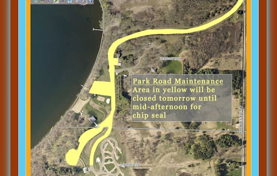 Wright County Announces Park Road Upgrades, Advises Collinwood and Schroeder Park Visitors of Temporary Disruptions