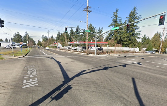 Young Driver Charged in Portland Crash that Left Pedestrian Critically Injured