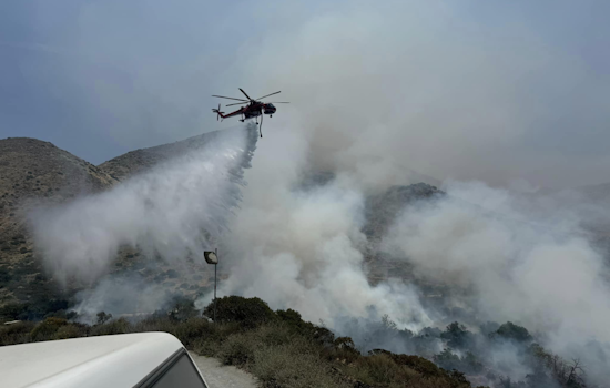 Binational Battle Against Wildfire, Crews Fight to Contain 80-Acre Blaze in Otay Mountain Wilderness