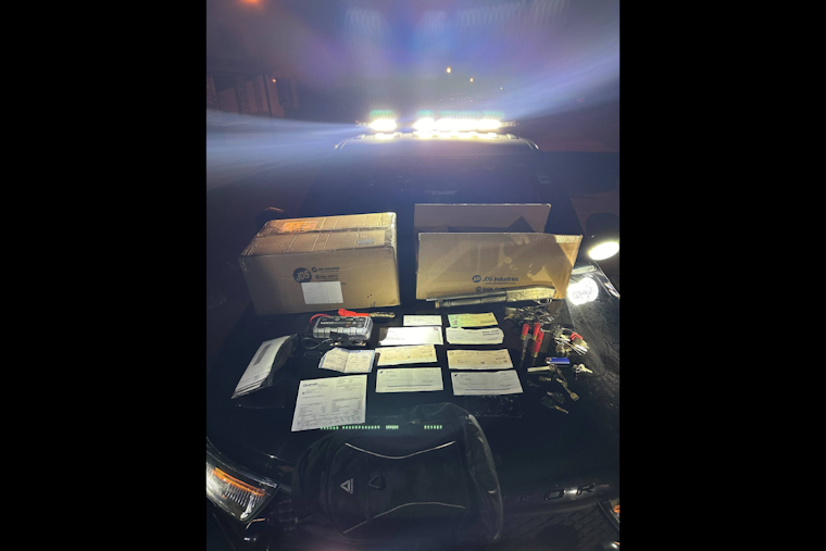 VIDEO: Suspected Mail Thief Apprehended in Brentwood, Concord Man Faces Multiple Charges