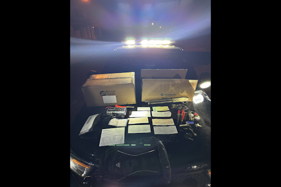 VIDEO: Suspected Mail Thief Apprehended in Brentwood, Concord Man Faces Multiple Charges