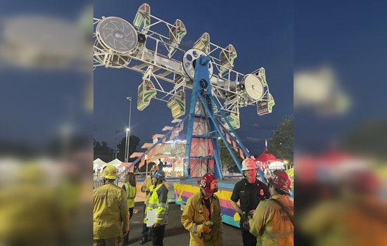 18 Passengers Safely Rescued from Stalled Amusement Ride During Conejo Valley Days Festival in Ventura County