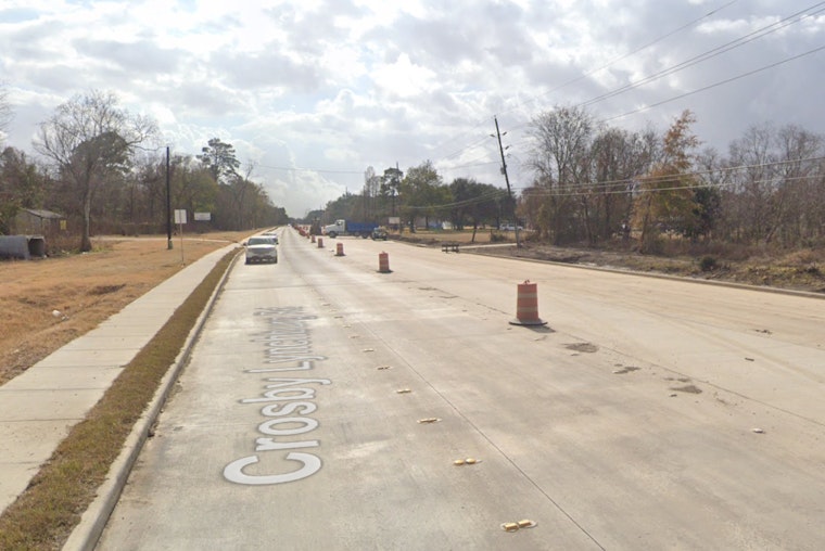 18-Wheeler Blaze Leads to Closure of Crosby Lynchburg Road in East Harris County