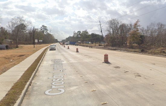 18-Wheeler Blaze Leads to Closure of Crosby Lynchburg Road in East Harris County