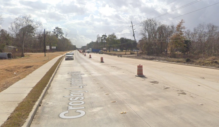 18-Wheeler Blaze Leads to Closure of Crosby Lynchburg Road in East Harris County