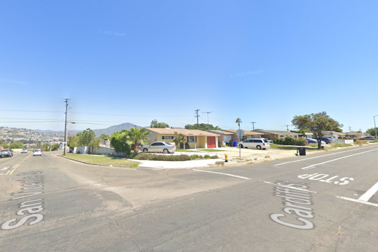 18-Year-Old Hospitalized After Vehicle Collision in San Diego's Jamacha Lomita Neighborhood