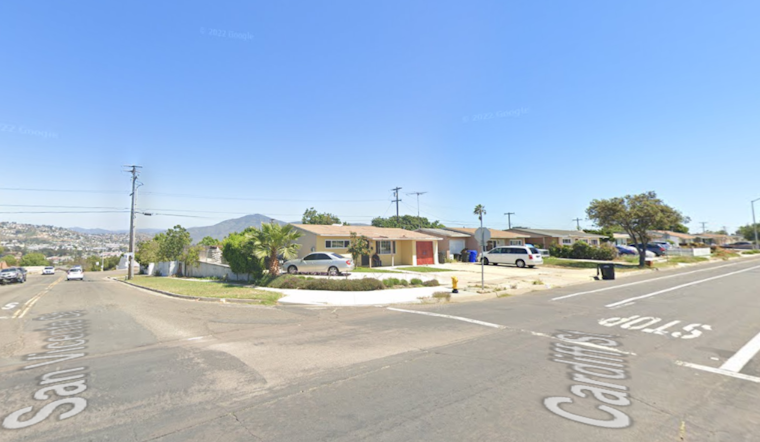 18-Year-Old Hospitalized After Vehicle Collision in San Diego's Jamacha Lomita Neighborhood
