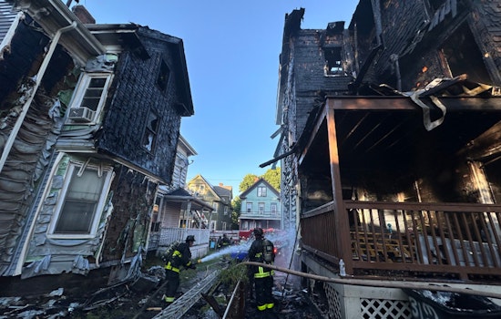 4-Alarm Fire Ravages Dorchester Homes, 19 Displaced and Firefighter Injured in Boston Blaze