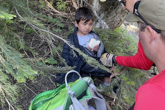 4-Year-Old Boy Found Safe After Disappearing in Huntington Lake Wilderness