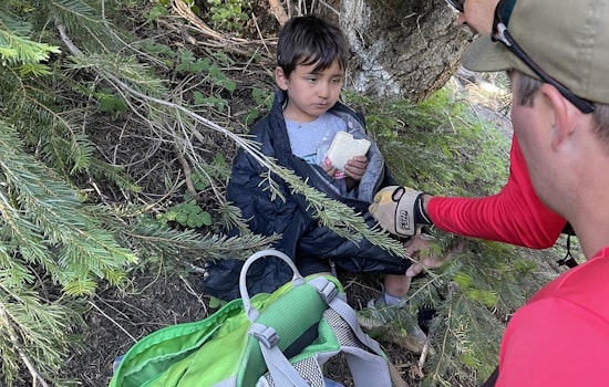 4-Year-Old Boy Found Safe After Disappearing in Huntington Lake Wilderness