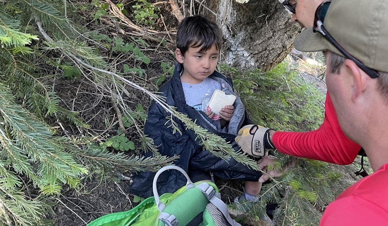 4-Year-Old Boy Found Safe After Disappearing in Huntington Lake Wilderness