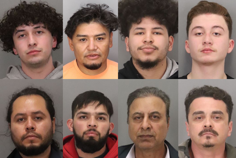 46 Arrested in San Jose Sexual Assault Case Sweep, Police Encourage Community Cooperation in Ongoing Investigations