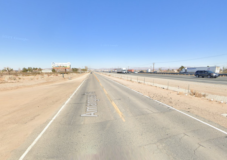 55-Year-Old Victorville Resident Fatal Victim in Three-Vehicle Crash on Amargosa Road