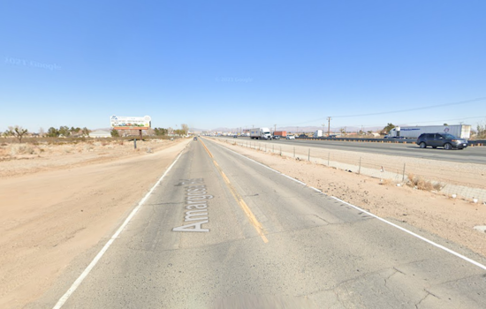55-Year-Old Victorville Resident Fatal Victim in Three-Vehicle Crash on Amargosa Road