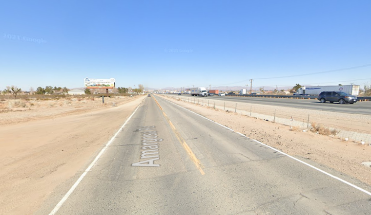 55-Year-Old Victorville Resident Fatal Victim in Three-Vehicle Crash on Amargosa Road