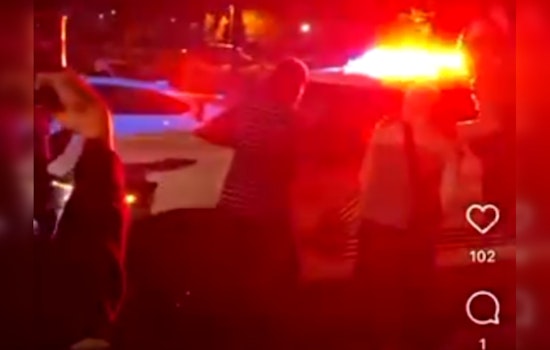 56 Arrested After Car Club Sideshow in Adelanto, SBCSD Warns Against Street Takeovers